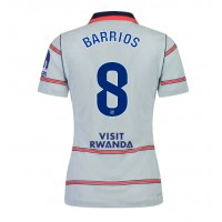 Atletico Madrid Pablo Barrios #8 Kolmaspaita Naiset 2026-27 Lyhythihainen